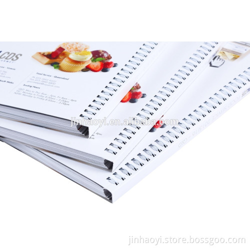 spiral binding photo book printing